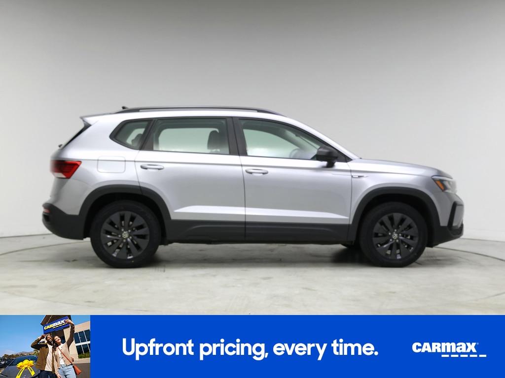 used 2022 Volkswagen Taos car, priced at $20,998