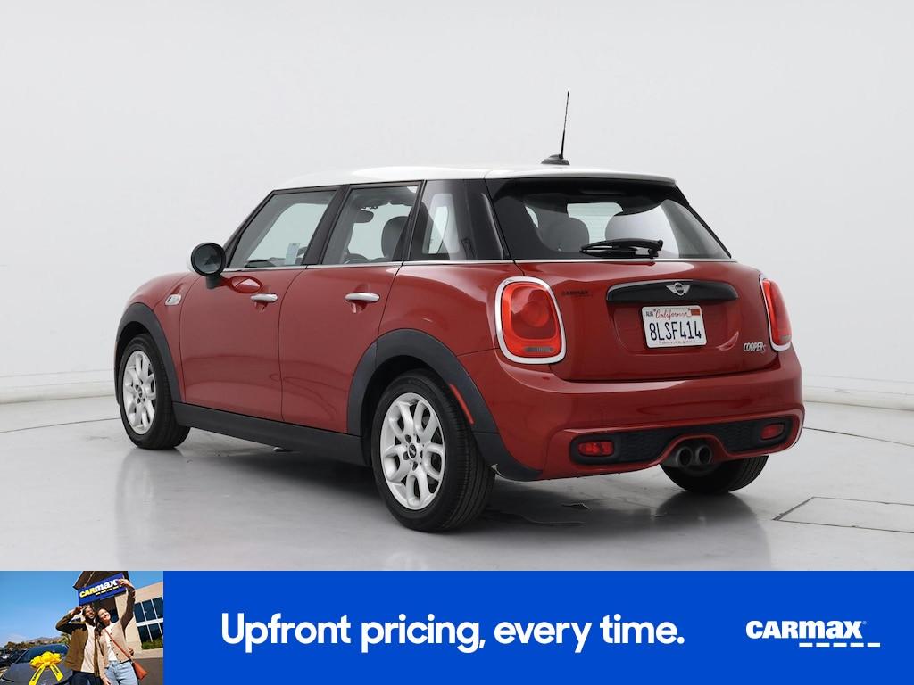used 2016 MINI Hardtop car, priced at $16,998