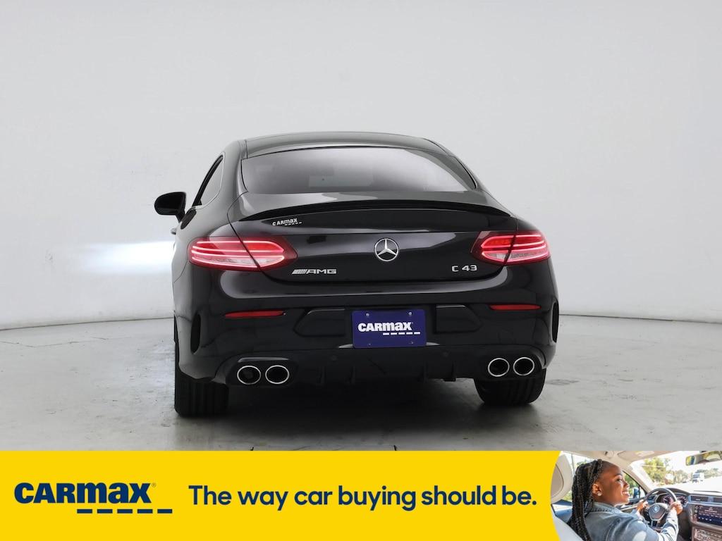 used 2022 Mercedes-Benz AMG C 43 car, priced at $48,998