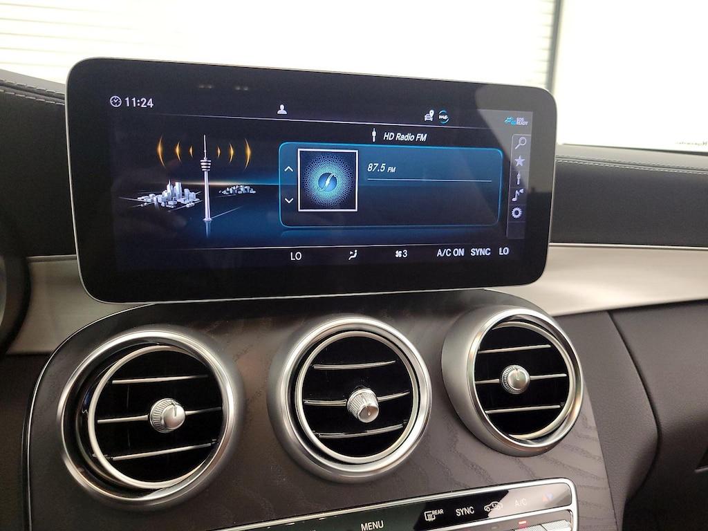 used 2022 Mercedes-Benz AMG C 43 car, priced at $48,998