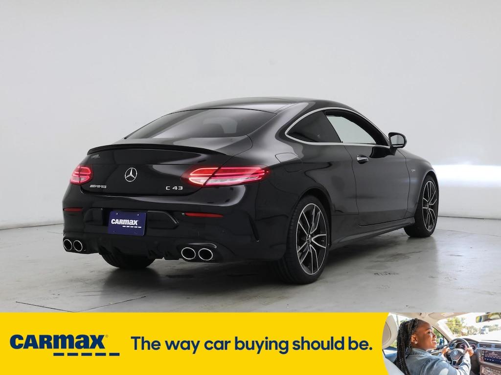 used 2022 Mercedes-Benz AMG C 43 car, priced at $48,998