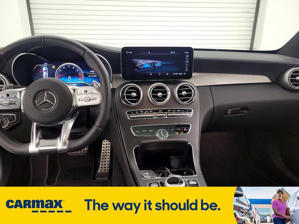 used 2022 Mercedes-Benz AMG C 43 car, priced at $48,998