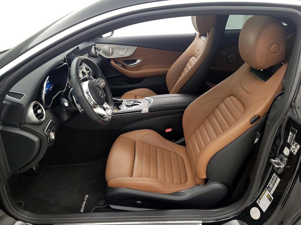 used 2022 Mercedes-Benz AMG C 43 car, priced at $48,998