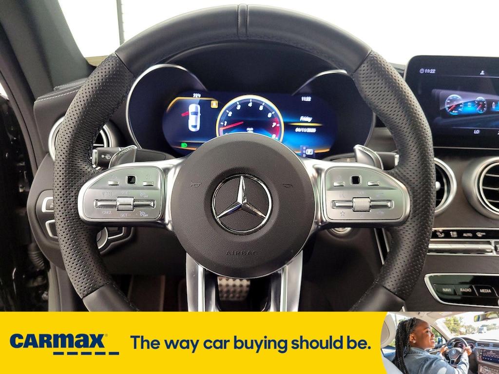 used 2022 Mercedes-Benz AMG C 43 car, priced at $48,998