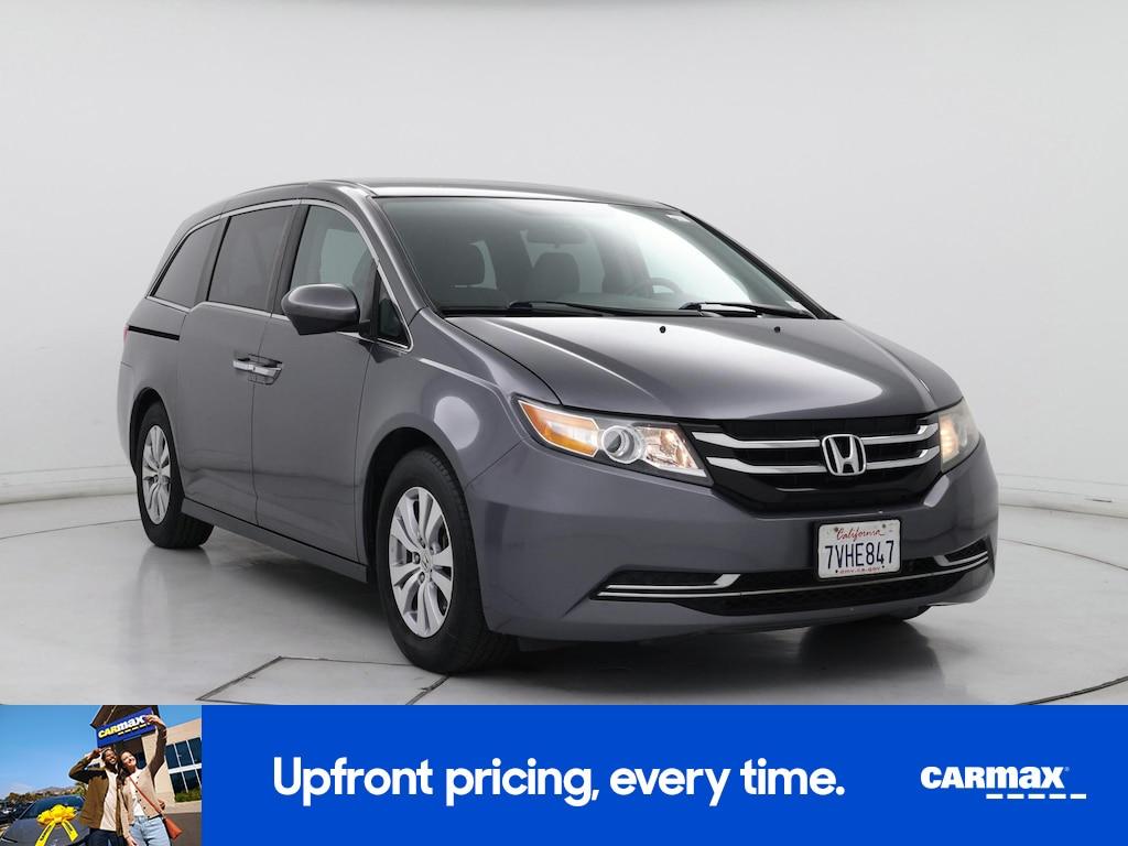 used 2016 Honda Odyssey car, priced at $19,998