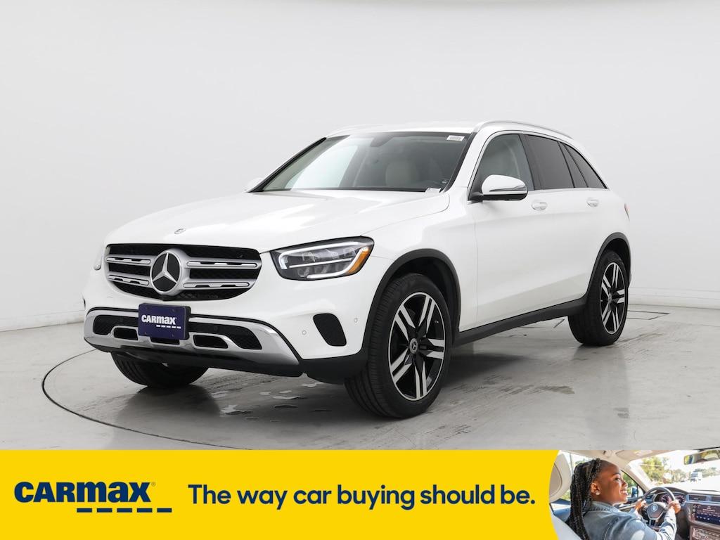 used 2021 Mercedes-Benz GLC 300 car, priced at $24,998