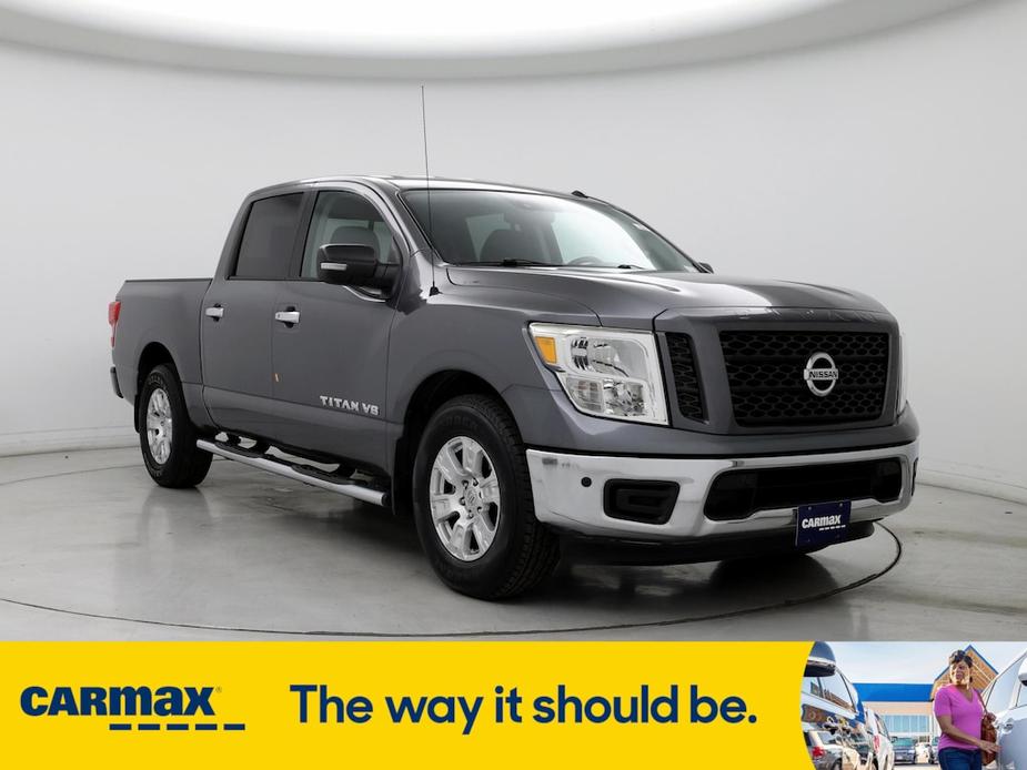 used 2019 Nissan Titan car, priced at $28,998