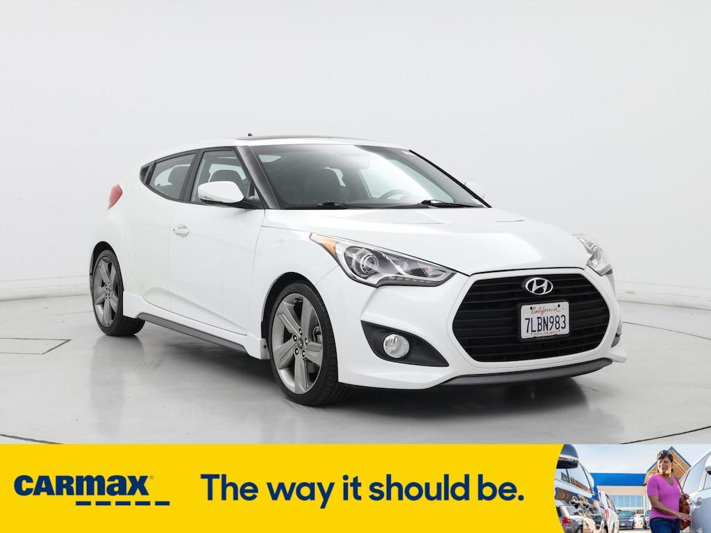used 2015 Hyundai Veloster car, priced at $14,998