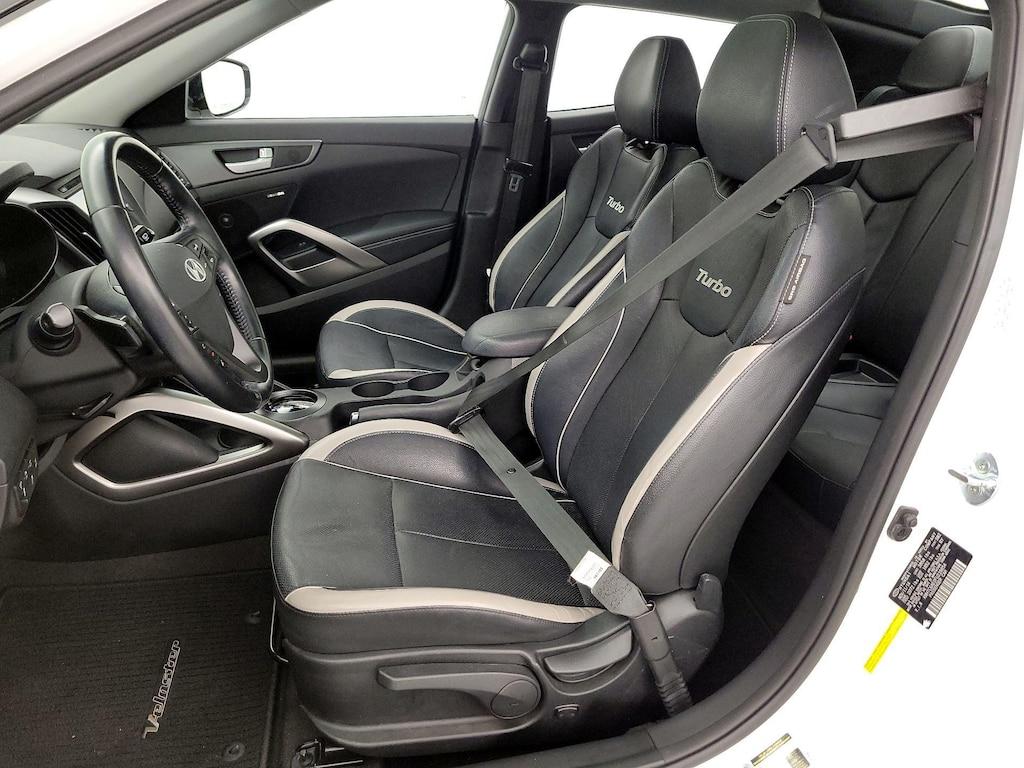 used 2015 Hyundai Veloster car, priced at $14,998