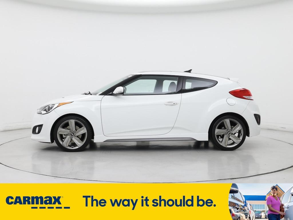 used 2015 Hyundai Veloster car, priced at $14,998