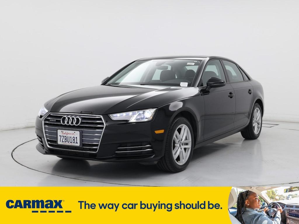 used 2017 Audi A4 car, priced at $23,998