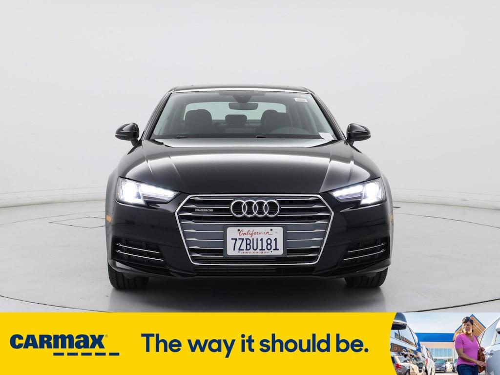 used 2017 Audi A4 car, priced at $23,998
