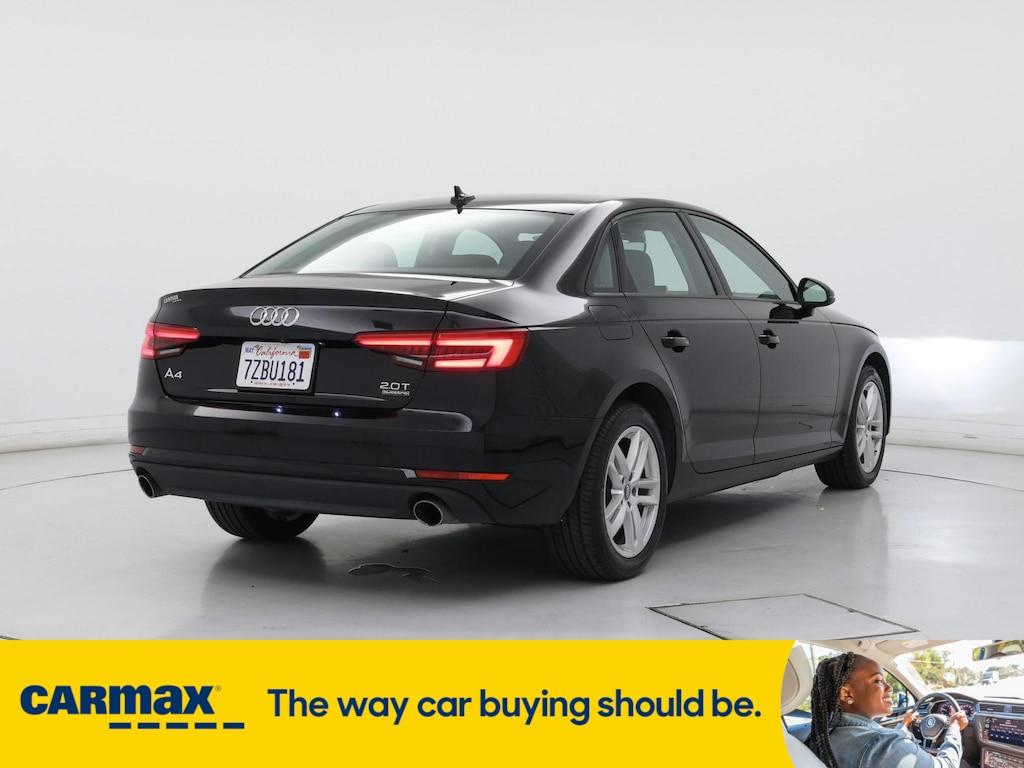 used 2017 Audi A4 car, priced at $23,998
