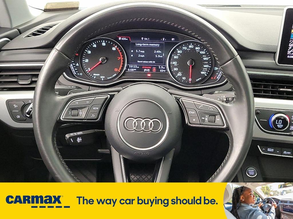 used 2017 Audi A4 car, priced at $23,998