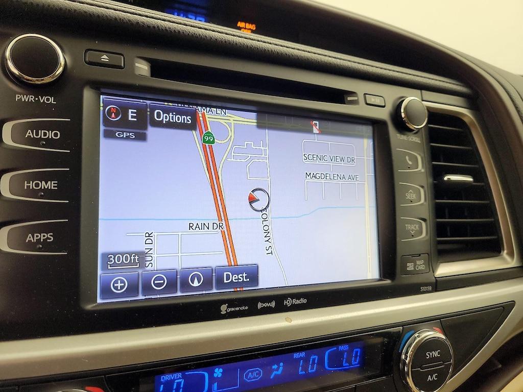 used 2016 Toyota Highlander car, priced at $27,998