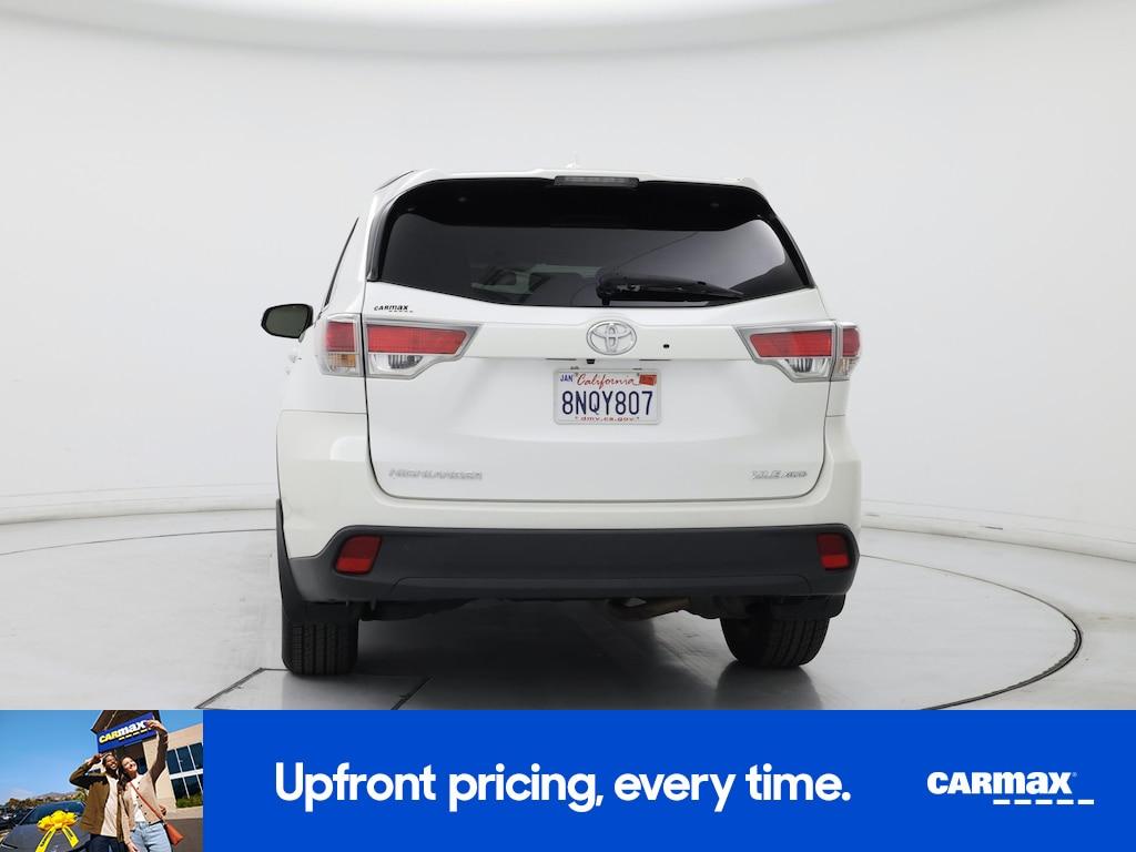 used 2016 Toyota Highlander car, priced at $27,998