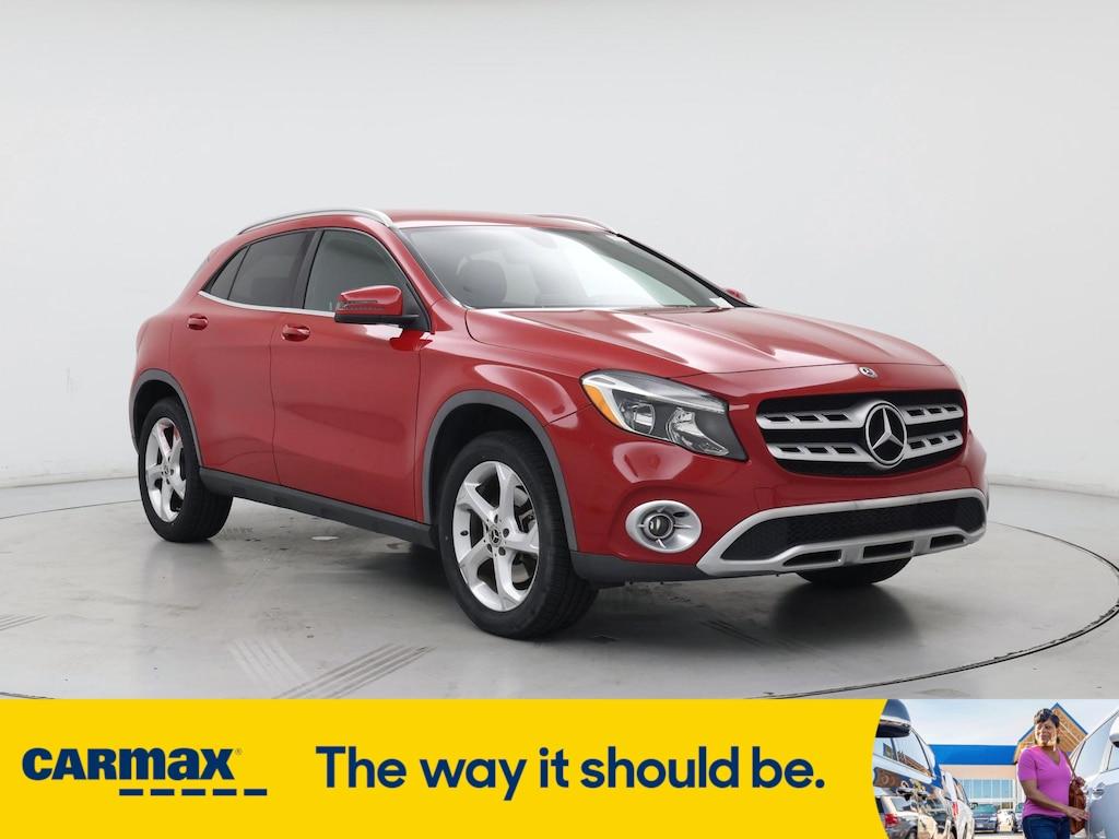 used 2020 Mercedes-Benz GLA 250 car, priced at $16,998