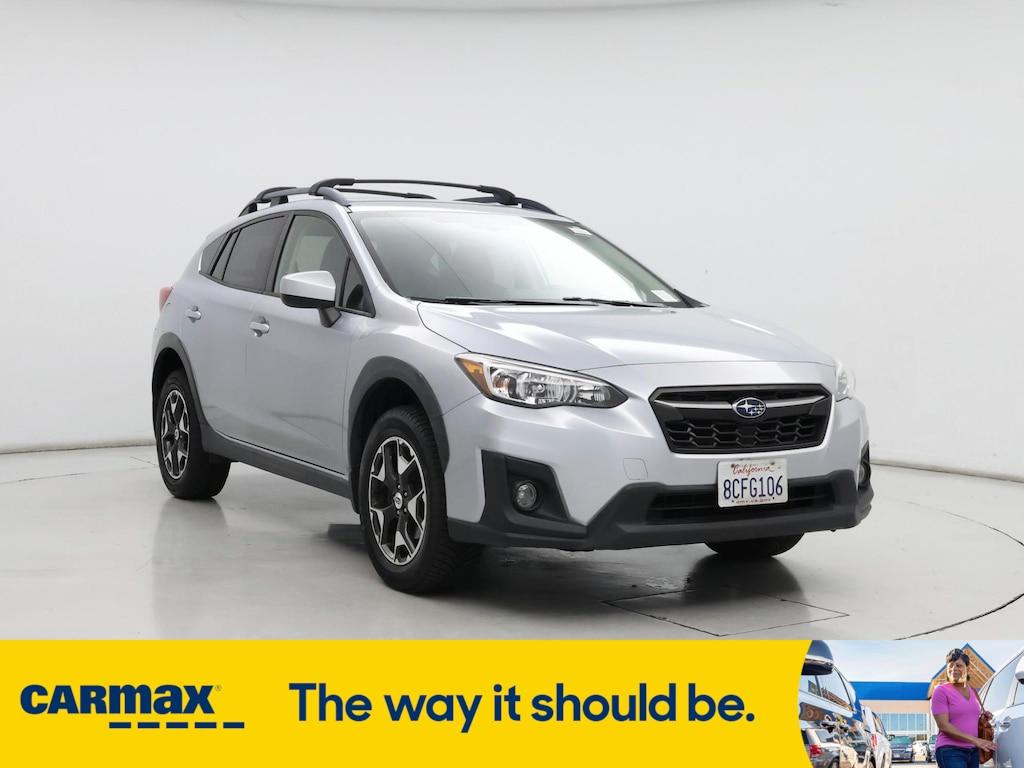 used 2018 Subaru Crosstrek car, priced at $18,998