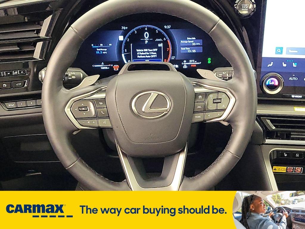 used 2024 Lexus TX 350 car, priced at $62,998