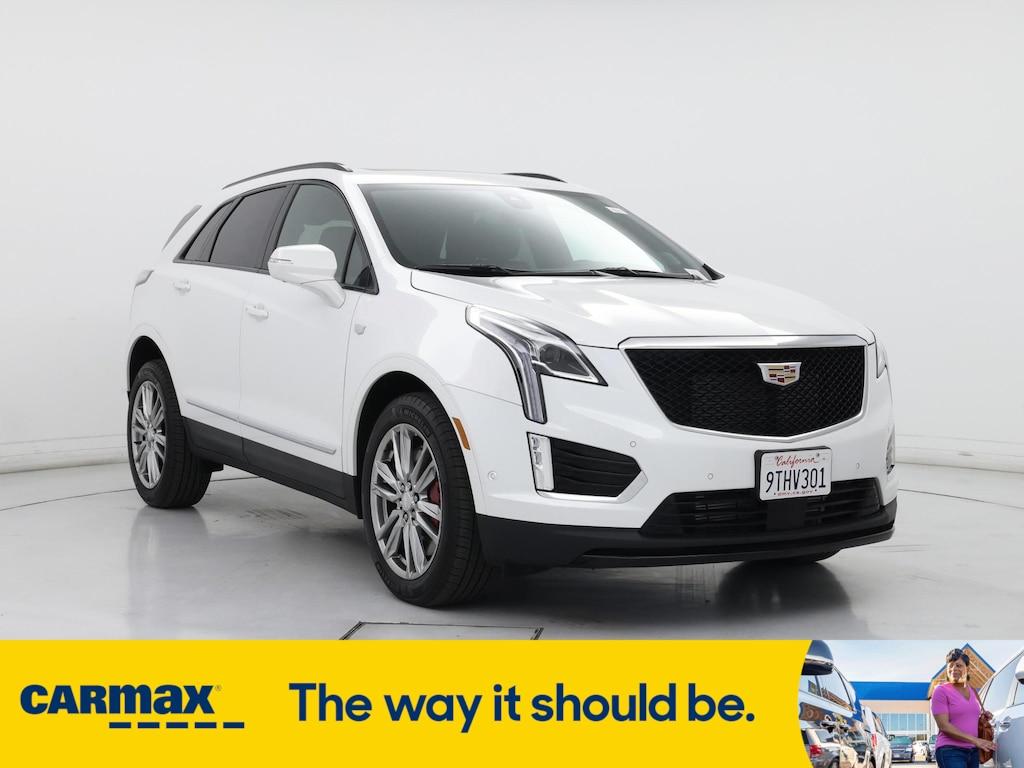used 2024 Cadillac XT5 car, priced at $44,998