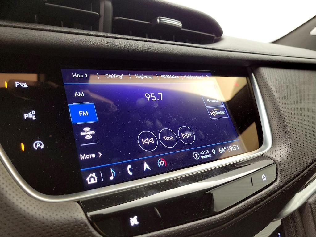 used 2024 Cadillac XT5 car, priced at $44,998