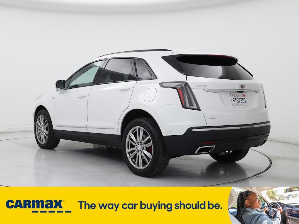 used 2024 Cadillac XT5 car, priced at $44,998