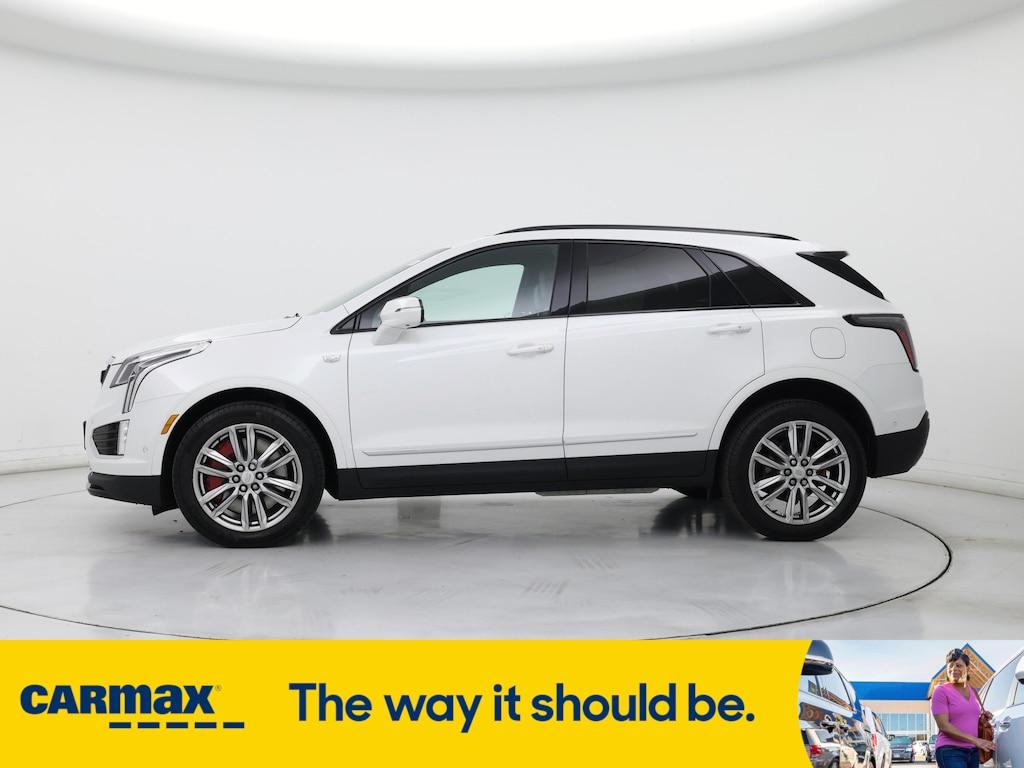 used 2024 Cadillac XT5 car, priced at $44,998