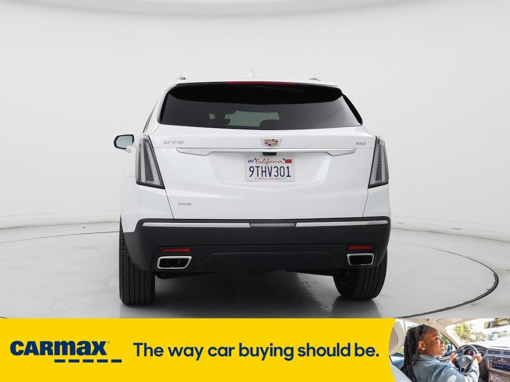 used 2024 Cadillac XT5 car, priced at $44,998
