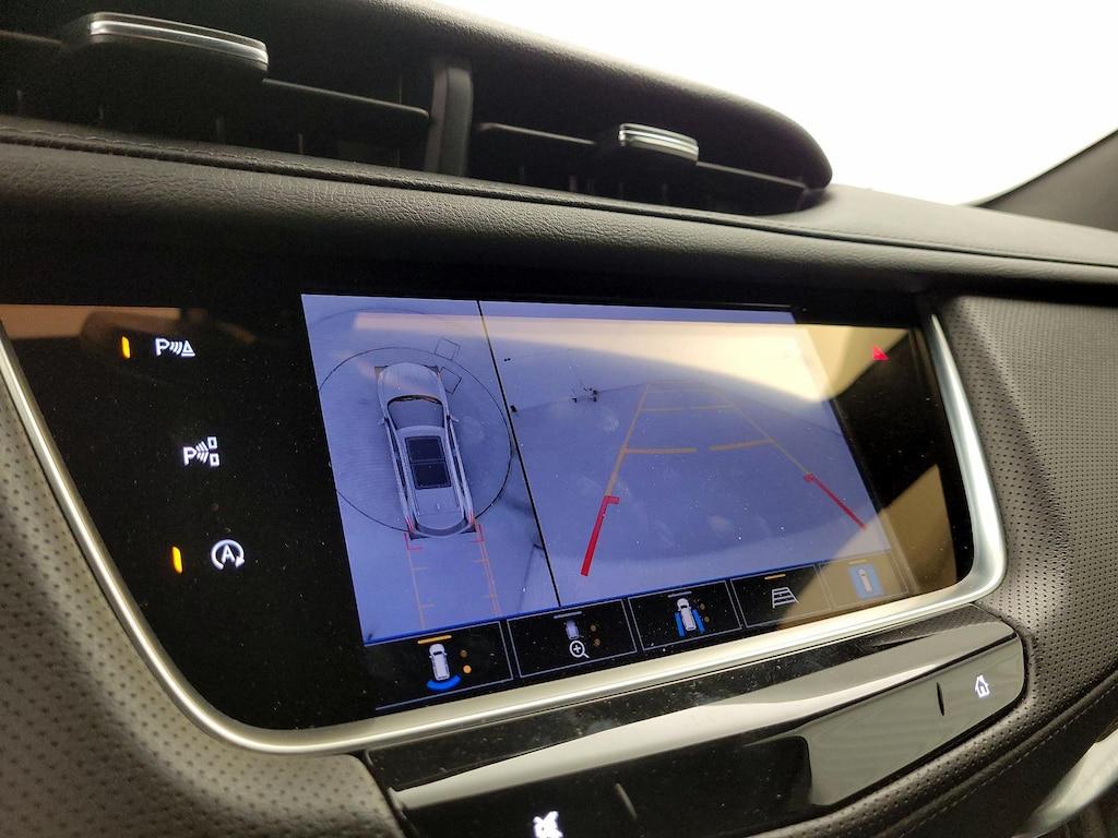 used 2024 Cadillac XT5 car, priced at $44,998