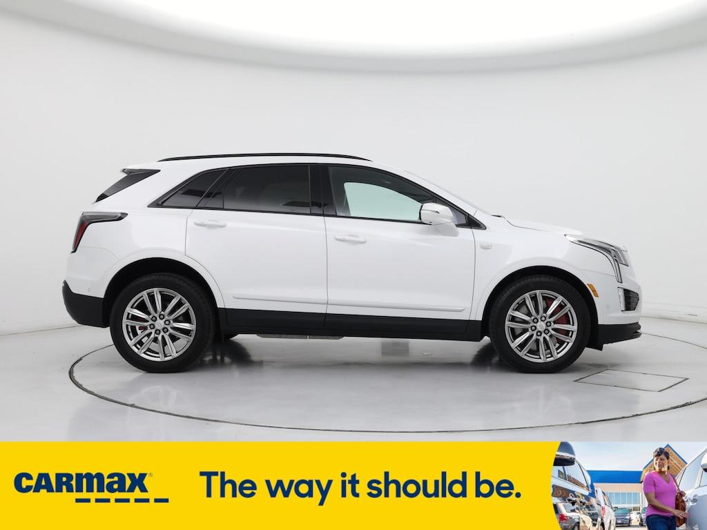 used 2024 Cadillac XT5 car, priced at $44,998