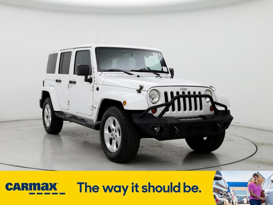 used 2013 Jeep Wrangler car, priced at $20,998