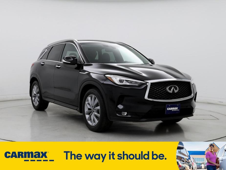 used 2021 INFINITI QX50 car, priced at $27,998