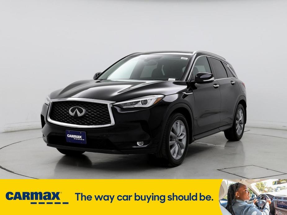 used 2021 INFINITI QX50 car, priced at $27,998