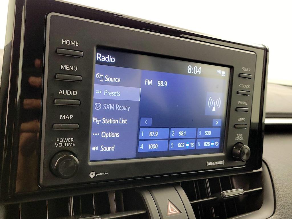 used 2021 Toyota RAV4 car, priced at $25,998