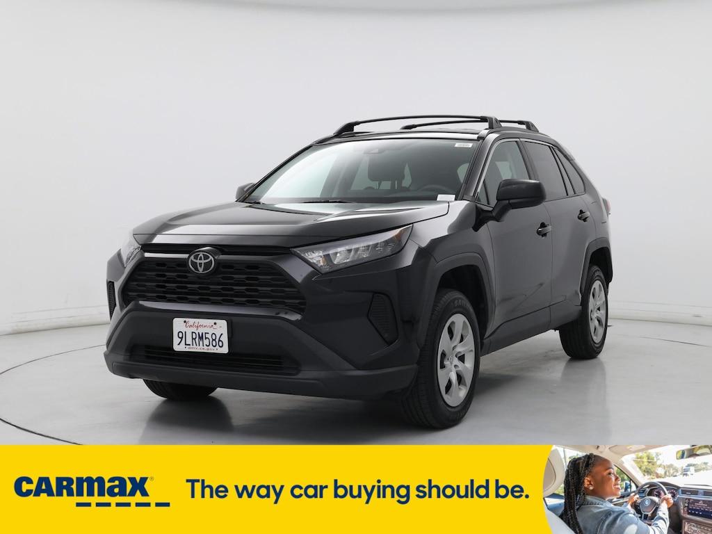 used 2021 Toyota RAV4 car, priced at $25,998