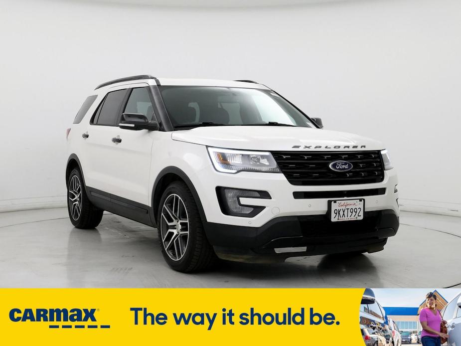 used 2017 Ford Explorer car, priced at $22,998