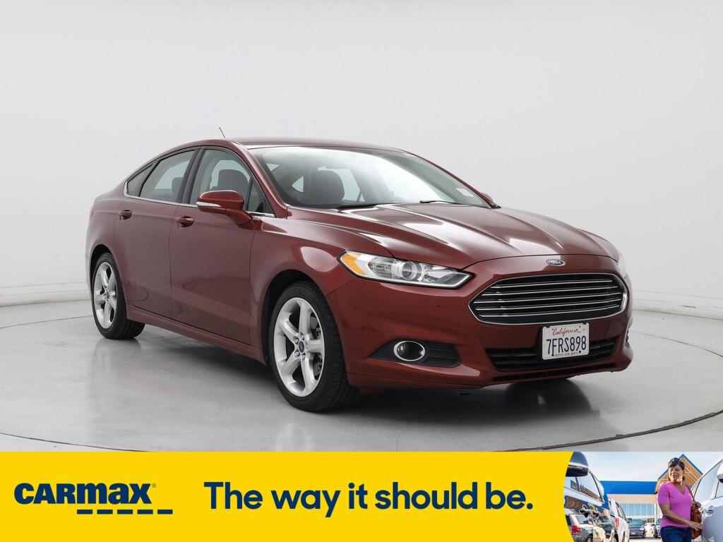 used 2014 Ford Fusion car, priced at $12,998