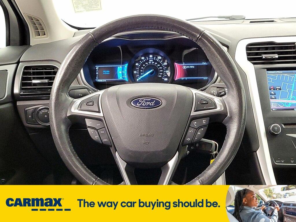 used 2014 Ford Fusion car, priced at $12,998