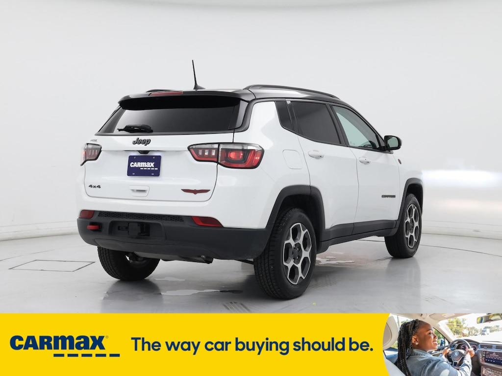 used 2022 Jeep Compass car, priced at $25,998