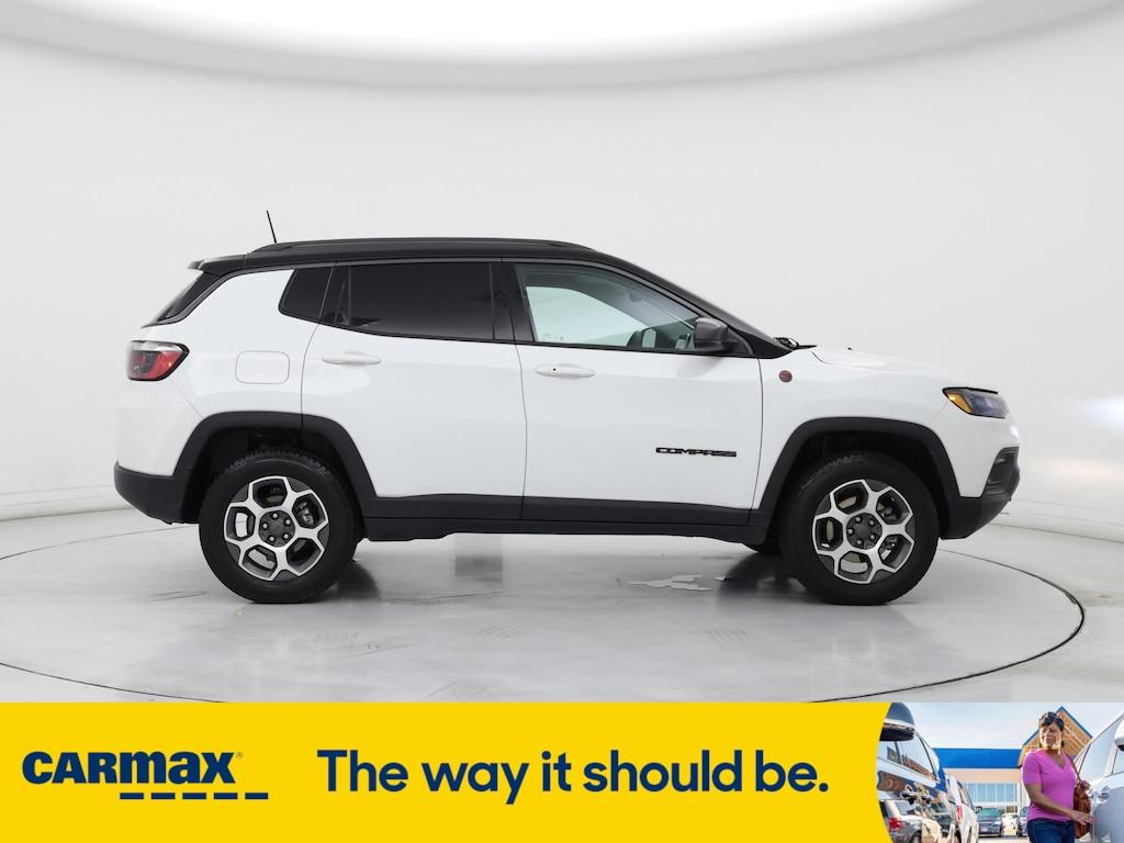 used 2022 Jeep Compass car, priced at $25,998
