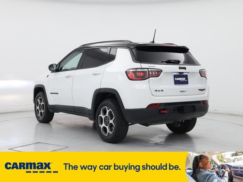 used 2022 Jeep Compass car, priced at $25,998