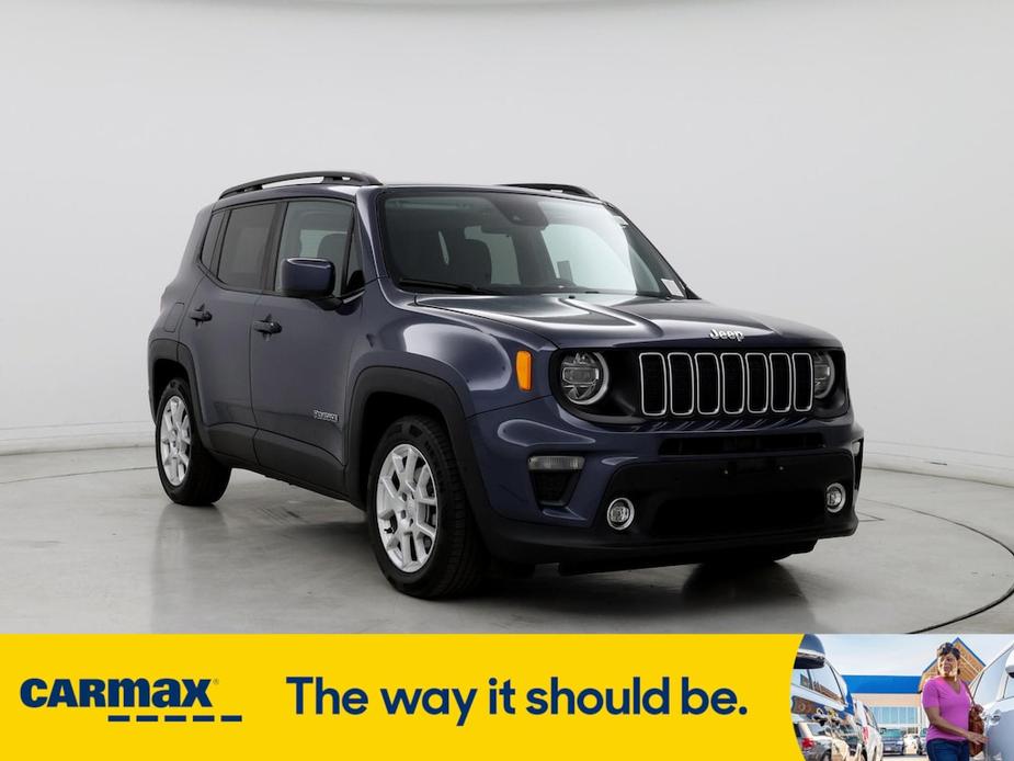 used 2021 Jeep Renegade car, priced at $19,998