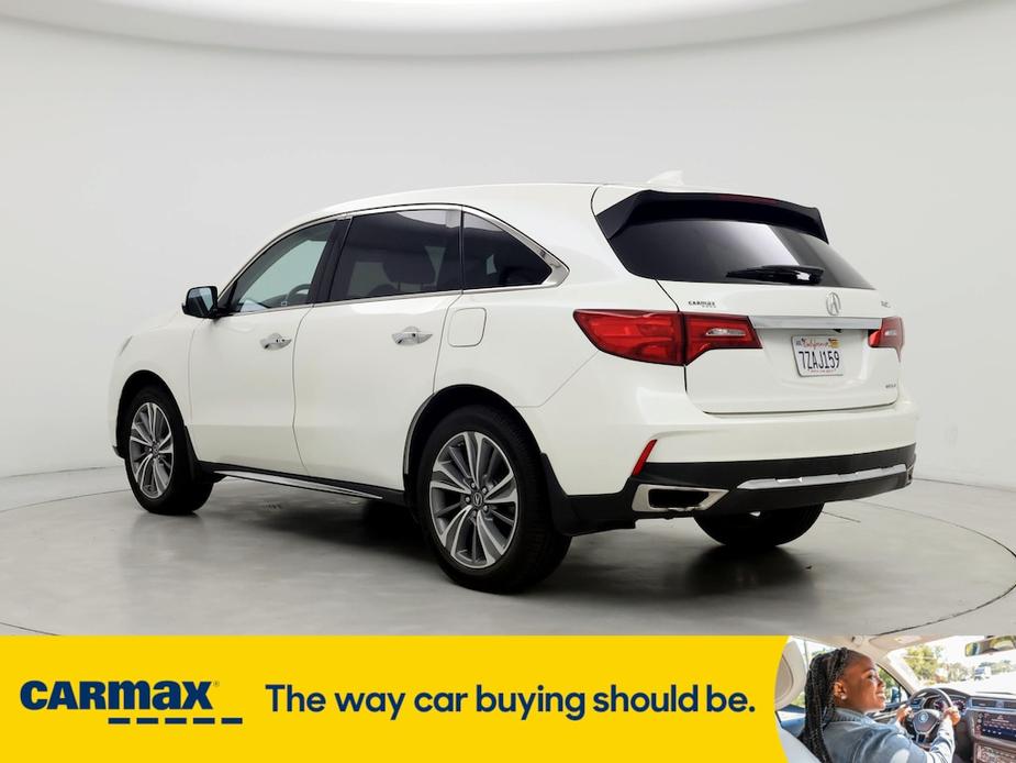 used 2017 Acura MDX car, priced at $21,998