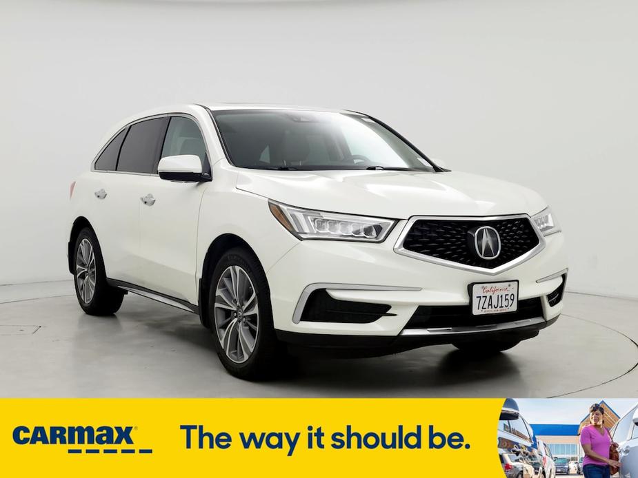 used 2017 Acura MDX car, priced at $21,998