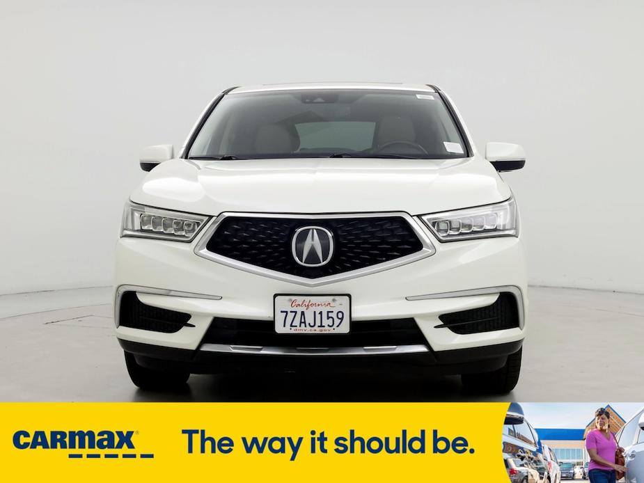 used 2017 Acura MDX car, priced at $21,998