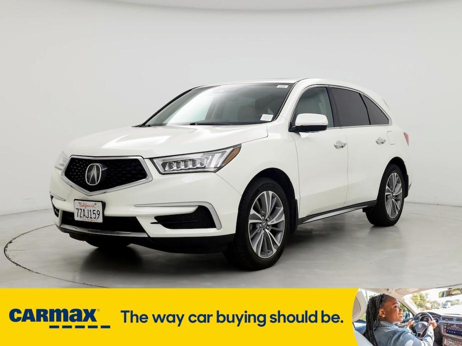 used 2017 Acura MDX car, priced at $21,998