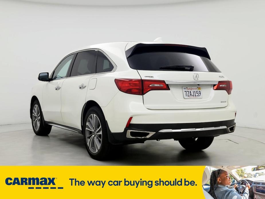 used 2017 Acura MDX car, priced at $21,998