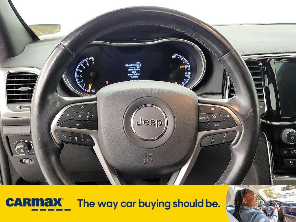 used 2020 Jeep Grand Cherokee car, priced at $26,998