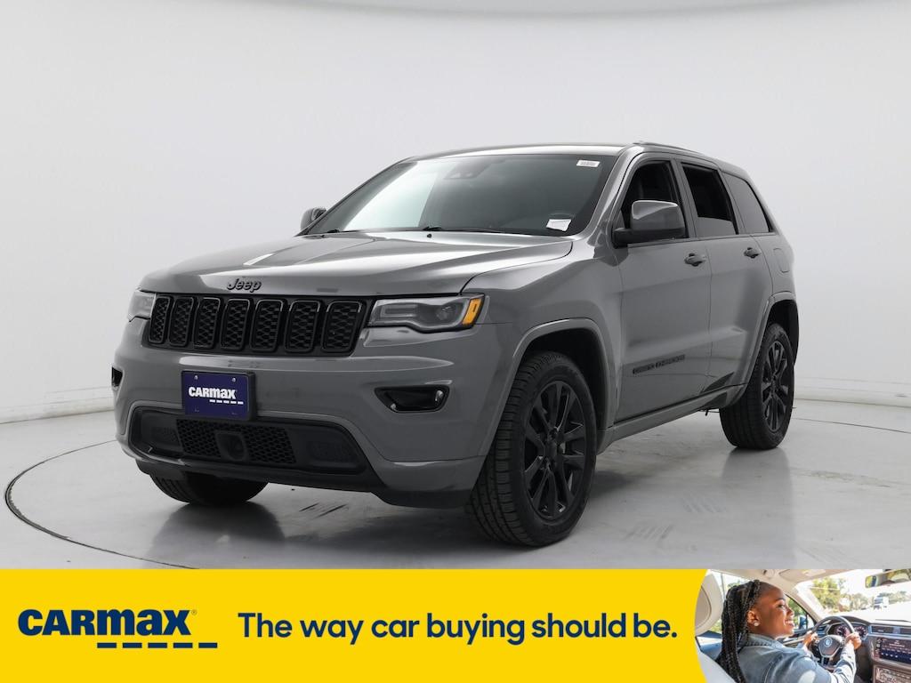 used 2020 Jeep Grand Cherokee car, priced at $26,998
