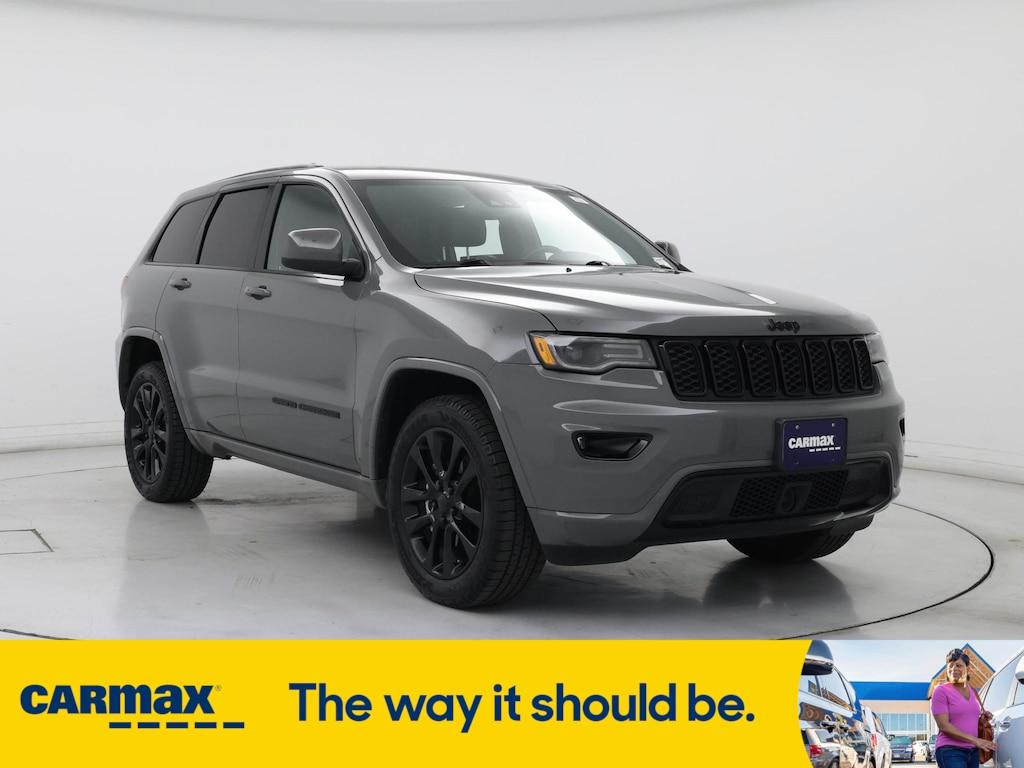 used 2020 Jeep Grand Cherokee car, priced at $26,998